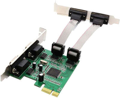 Контроллер * PCI-E COM 4-port MS9904 RET