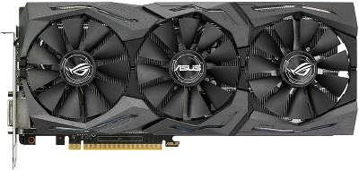 Видеокарта PCI-E NVIDIA GeForce ASUS GTX1060 6G GDDR5 [STRIX-GTX1060-O6G-GAMING]