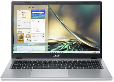 Ноутбук Acer Aspire 3 A315-24P-R1LL 15.6" FHD IPS R5 7520U/6/512Gb SSD/Без OC серебристый