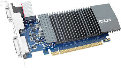 Видеокарта Asus NVIDIA GeForce GT 710 2048MB GDDR5 PCI-E [GT710-SL-2GD5-BRK]