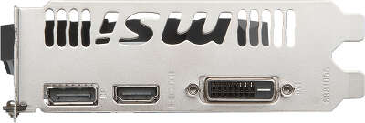 Видеокарта MSI nVidia GeForce GTX1050Ti 4G OCV1 4Gb DDR5 PCI-E DVI, HDMI, DP