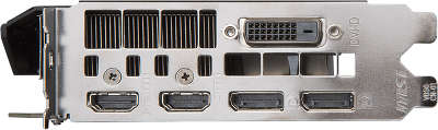 Видеокарта MSI nVidia GeForce GTX1070 Aero ITX 8Gb DDR5 PCI-E DVI, HDMI, 3DP