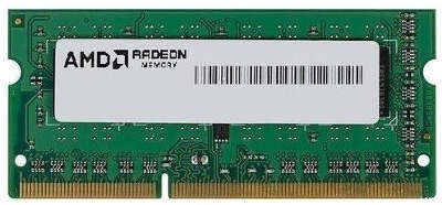 Модуль памяти DDR4 SO-DIMM 8192Mb DDR2400 AMD Black (R748G2400S2S-UO)