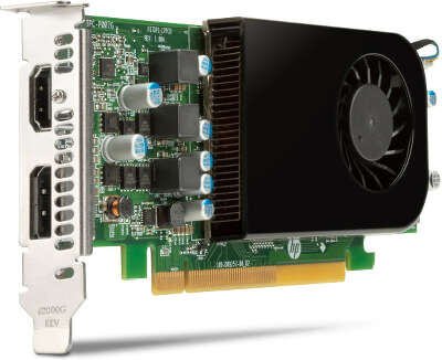 Видеокарта HP AMD Radeon RX 550X 4Gb DDR5 PCI-E HDMI, DP [5LH79AA]