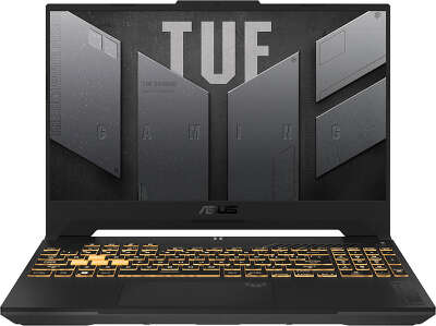 Ноутбук ASUS TUF Gaming A17 FA707NU-HX070 17.3" FHD IPS R5-7535HS/16/1Tb SSD/RTX4050 6G/Без OC серый