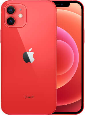 Смартфон Apple iPhone 12 [MGJ73RU/A] 64 GB Red