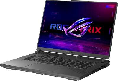 Ноутбук ASUS ROG Strix G16 G614JU-N3110 16" WUXGA IPS i7-13650HX/6/512Gb SSD/RTX 4050 6G/Без OC серый