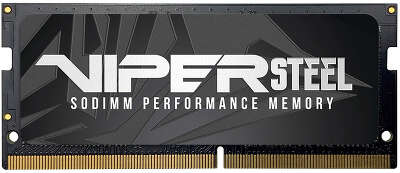 Модуль памяти DDR4 SODIMM 16Gb DDR2666 Patriot Memory Viper Steel (PVS416G266C8S)