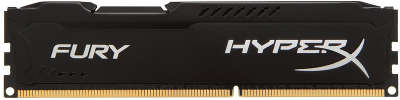 Модуль памяти DDR-III DIMM 8192Mb DDR1600 Kingston HyperX Fury Black [HX316C10FB/8]