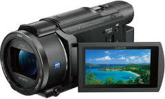 4K-видеокамера Sony Handycam FDR-AX53 – скоро в продаже!