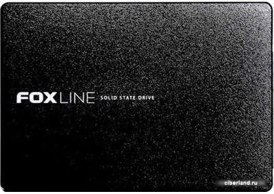 Твердотельный накопитель SATA3 480Gb [FLSSD480X5SE] (SSD) Foxline ОЕМ