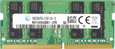 Модуль памяти DDR4 SODIMM 8Gb DDR2400 HP (Z9H56AA)