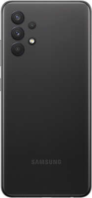 Смартфон Samsung SM-A325F Galaxy A32 64Гб Dual Sim LTE, чёрный (SM-A325FZKDSER)