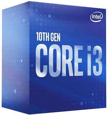 Процессор Intel Core i3-10100F Comet Lake-S (3.6GHz) LGA1200 BOX