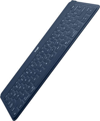 Клавиатура Bluetooth Logitech Keyboard Keys-To-Go CLASSIC BLUE (920-010123)