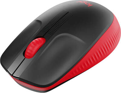 Мышь беспроводная Logitech Wireless Mouse M190 RED USB (910-005908)