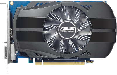 Видеокарта PCI-E NVIDIA GeForce GT 1030 2048MB GDDR5 Asus [PH-GT1030-O2G]